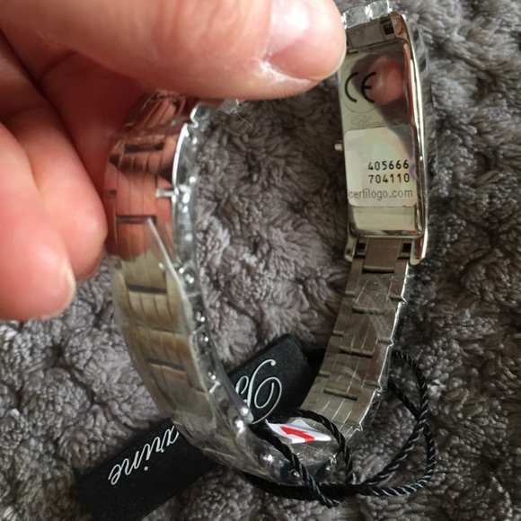 NWT Blumarine Stainless Silver Watch - Picture 6 of 8